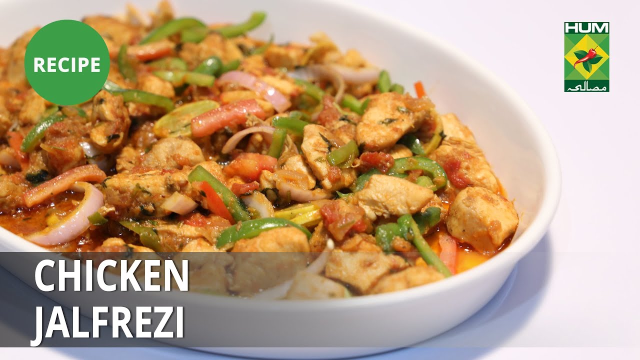Chicken Jalfrezi Recipe Samina Jalil Masala Tv