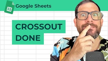 How to Automatically Cross Off Completed Tasks