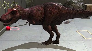 Tyrannosaurs Android Gameplay / Dinosaur Simulator Games - T-rex screenshot 2