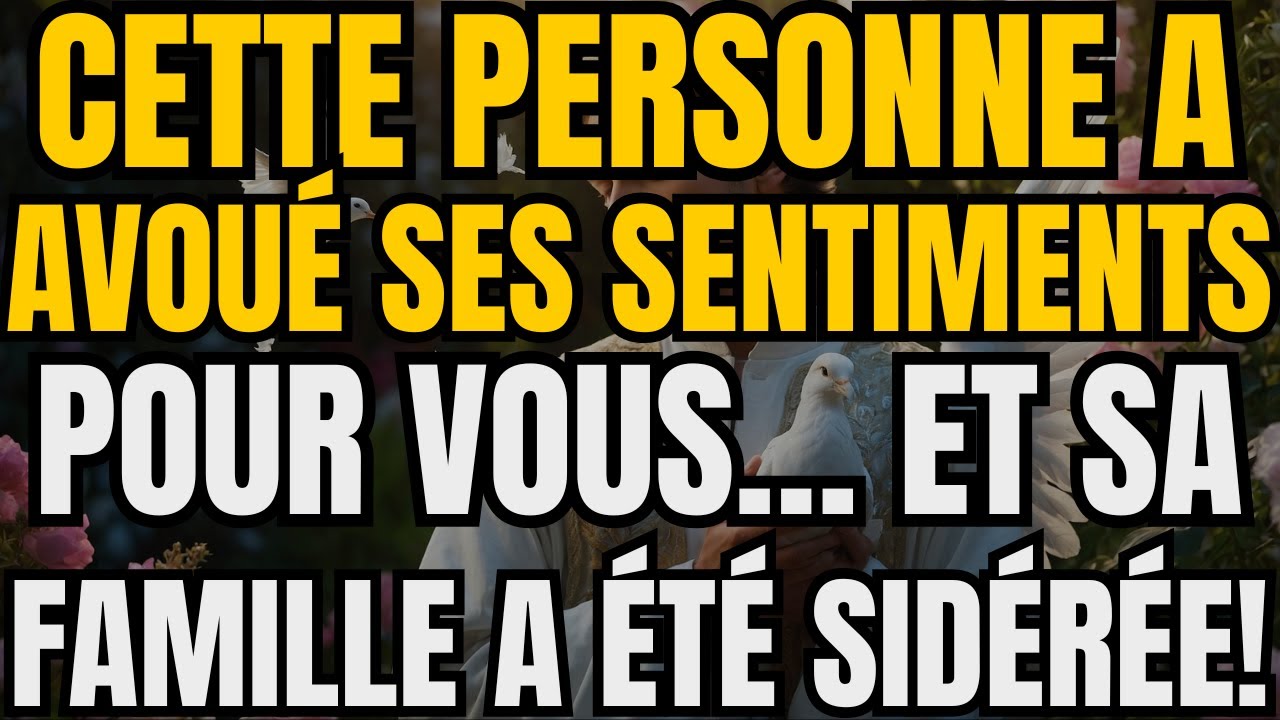 Cette personne a fini par avouer ses sentiments pour vous… et sa famille a été sidérée.