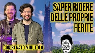 Ridere delle proprie Ferite: satira, politicamente corretto e Isengard - con Renato Minutolo