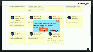Fixing Skype audio issue - DUSS