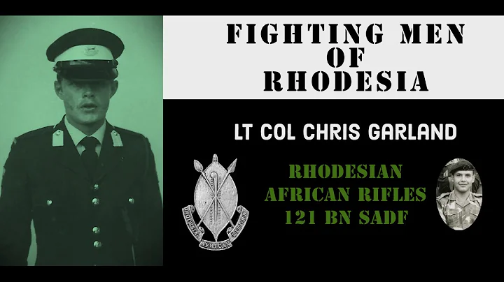 Fighting Men of Rhodesia ep158 | Lt Col Chris Garl...