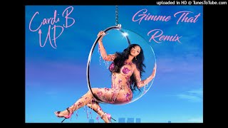 Cardi B X Chris Brown - "Gimme Up"