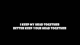 Marilyn Manson - Keep My Head Together - Lyrics