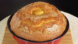 Cake in 5 minutes! Easy and delicious Famous Italian Cake. It melts on the tongue! Awesome!