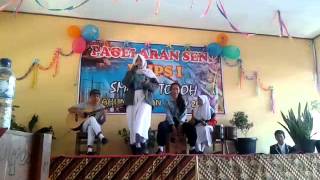 Cinta Terbaik Cover By SMA N 1 TOROH