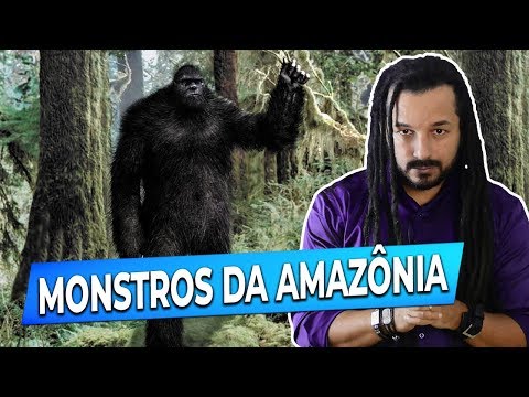 Vídeo: Monstros Na Selva Da Amazônia - Visão Alternativa