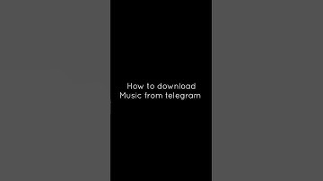 How to download music from telegram | Tech