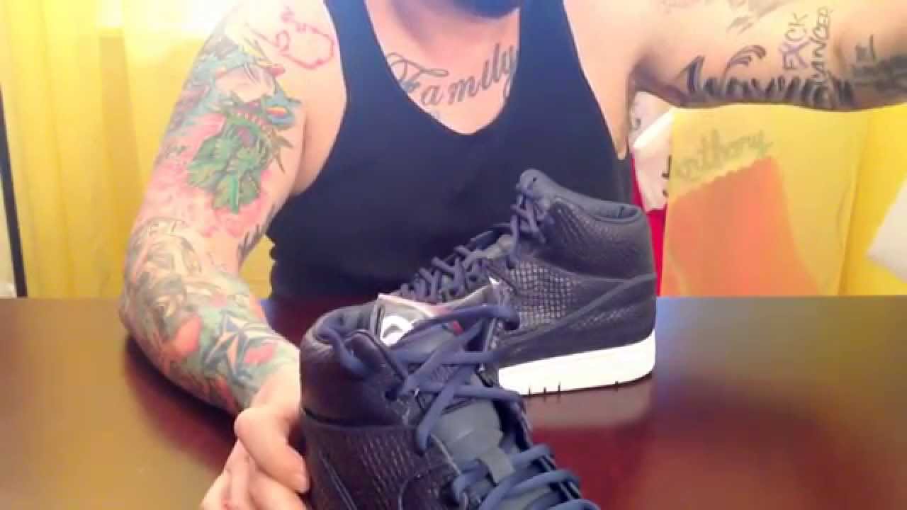 Unboxing New Pick Up Nike Air Python Obsedian