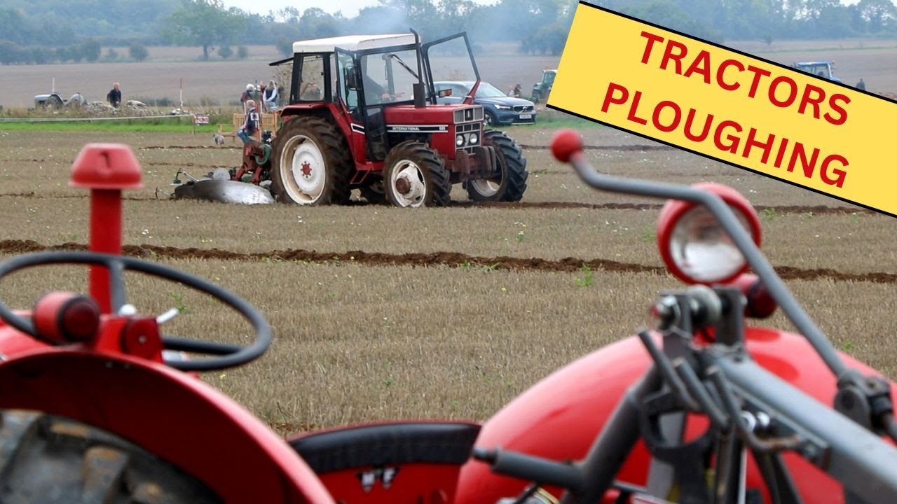 2025 FFF & BURFORD PLOUGHING MATCH - CLASSIC TRACTORS PLOUGHING
