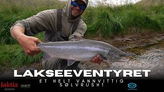 Lakseeventyret -  et helt vannvittig sølvrush!