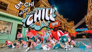 "Em Chỉ Muốn Được Chill" - Mỹ Mỹ | VITDEN | HANOI XGIRLS Dance Version