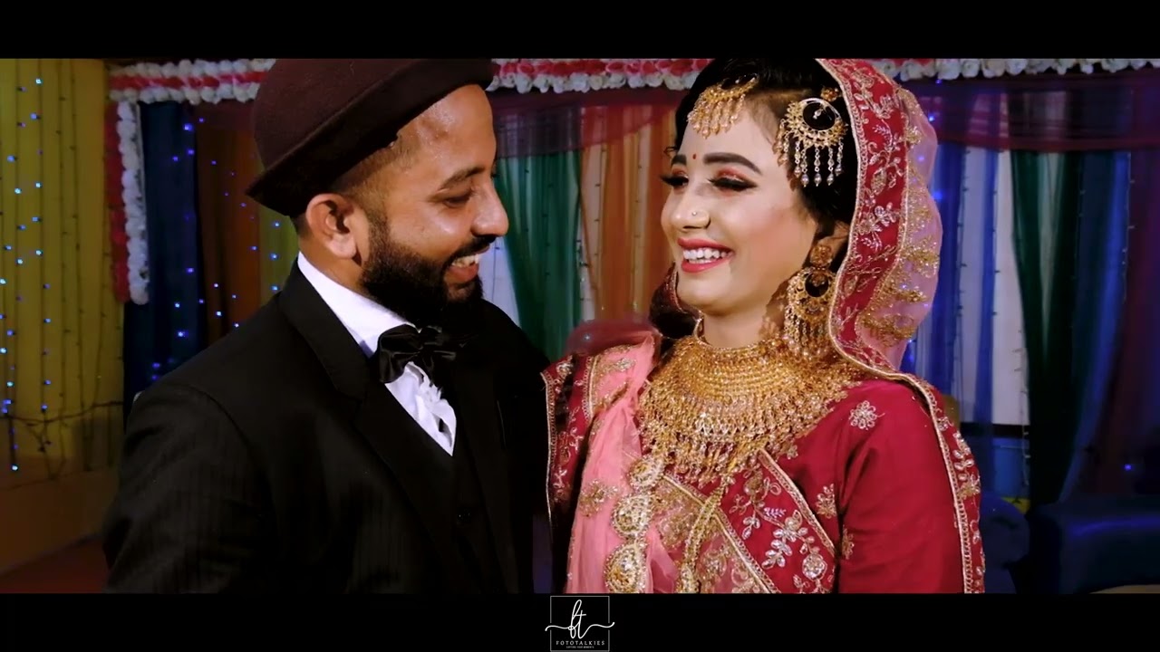 Wedding Cinematography by Foto Talkies | Hridoy Reception | Dil Hai Ke Manta Nahi | Sanah Moidutty