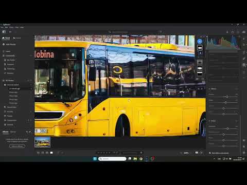 Hur man redigerar en bussbild på Lightroom (Se beskrivning för tips)