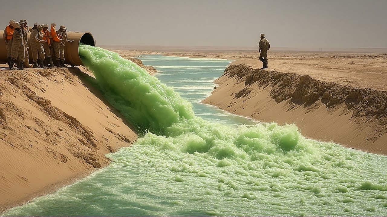 مصر تفتح الصحراء على البحر المتوسط | لكن العواقب ستكون صادمة!