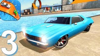 Car Stunt Races: Mega Ramps - Gameplay Walkthrough Part 3 (Android iOS Game)