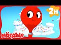 My Hot Air Balloon | Fun Animal Cartoons | @MorphleTV  | Learning for Kids