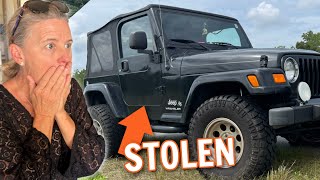 Katie’s Car Was Stolen at College