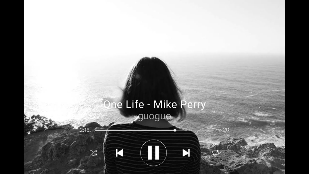 Mike Perry - One Life