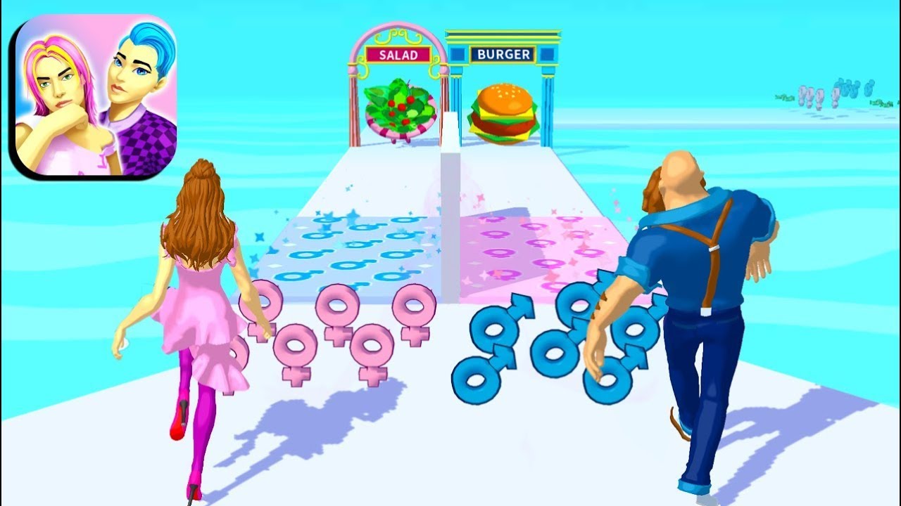 Find Your Gender 👸❓🤴 NEW UPDATE!! All Levels Gameplay Android,ios