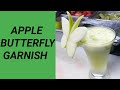 Paano gumawa nang apple butterfly by AJ VINCE VLOG