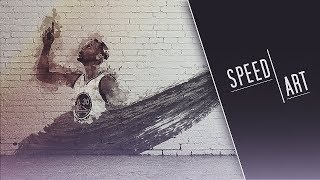 [SPEED ART#4] - Wallpaper Stephen Curry