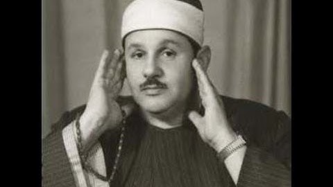 تلاوة نادرة للشيخ محمود علي البنا سورة النجم