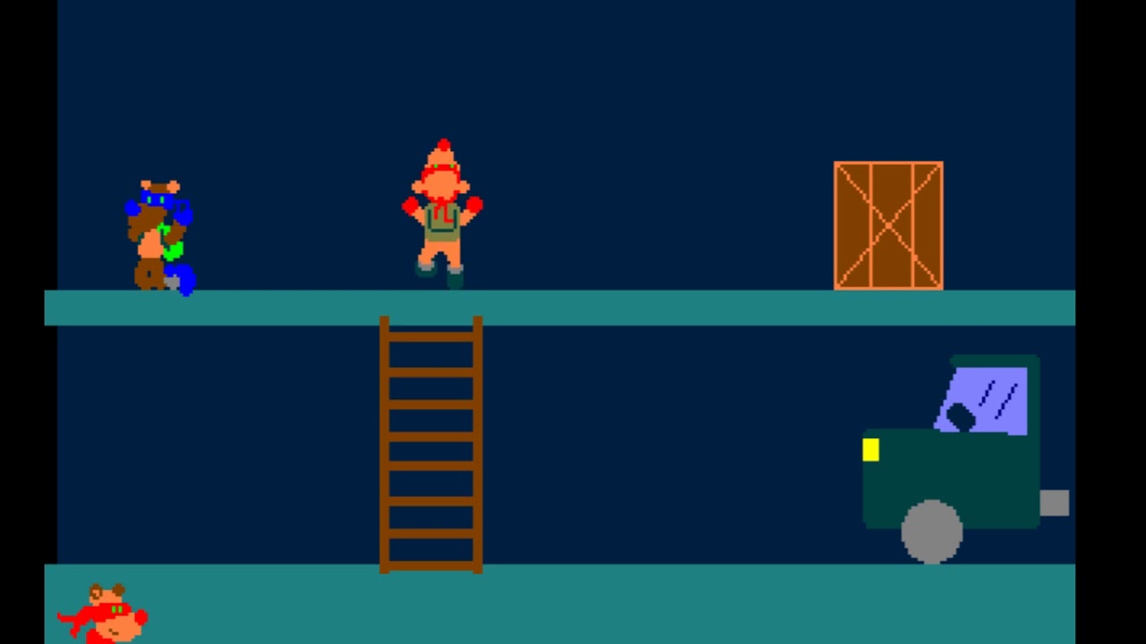 Ninja Bear de Tiago Sousa (1999) Gameplay - YouTube