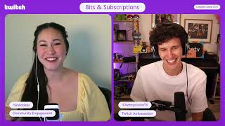 Earning Money on Twitch w/ @iamsnackless & @OwengeJuiceTV | Creator Camp LIVE (Sep 2025)