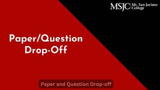 MSJC | How to Access PALS Online Tutoring