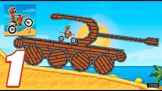 Moto X3M Bike Race Game levels 1-10 - Gameplay Android & iOS game - moto x3m -Bike - Gameplay 2018 screenshot 5
