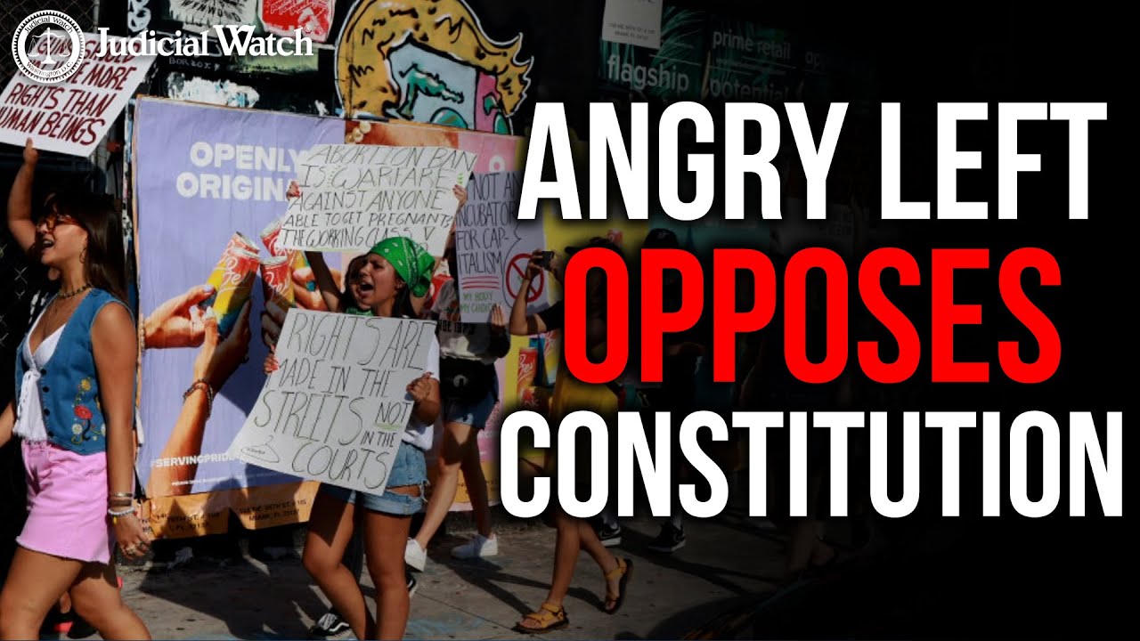 Angry Left OPPOSES Constitution - YouTube