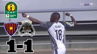TP Mazembe vs Primeiro de Agosto(1-1)All Goals & Full Highlights/CAF Champions League-27-12-2019