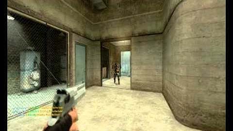 Counter-Strike:Source - deoxiDE - Double Deagle ONE Bullet Headshot