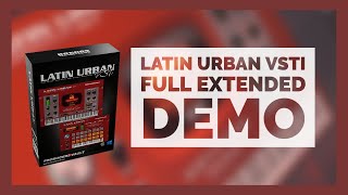 Latin Urban VSTi 2.8 Full Demo Tutorial Producers Vault VST AU plugin for Latin Music