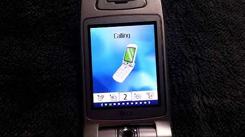 LG U8120 flip phone