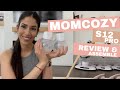 MOMCOZY S12 PRO | BREAST PUMP REVIEW PROS &amp; CONS LIST | EXCLUSIVELY PUMPING | TWIN MOM