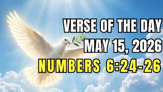 Verse of the day, 15 May, 2026 (Numbers 6:24-26) screenshot 4