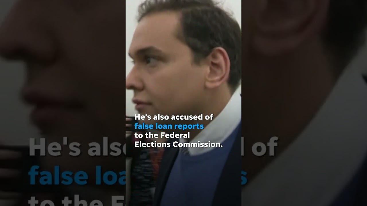 George Santos accused of stealing identities of campaign donors #Shorts
