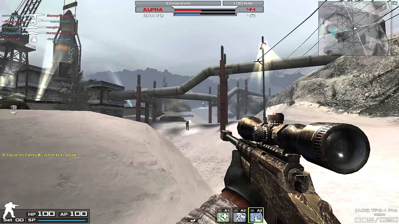mmofps oyunlar Live Commentary #253: Stupid Pitcher [Combat Arms]