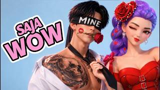 HOTTEST SAJA | Bad Boys Obsessed with Good Girls | Forbidden Love & Crazy Kisses | FISHADELIC