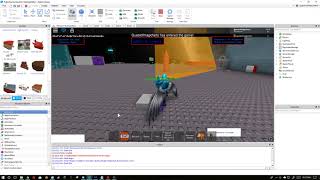 Scripting Tutorial | Touched Function