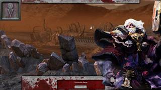 WH40K Dawn of War - Soulstorm | Dark Eldar campaing gameplay #4 The Morholt Range - EN