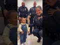 Baby Proposes to a Police Officer and Everyone Loses It 😂👶💍