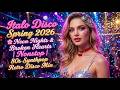 Italo Disco Spring 2026 🌸 Neon Nights &amp; Broken Hearts | Nonstop 80s Synthpop Retro Disco Mix