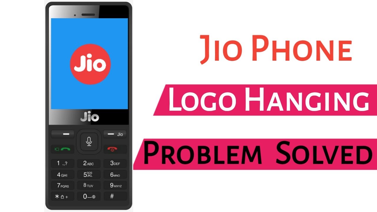 Jio Phone Logo Hang Problem | Hard Reset |