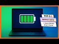 ✅ Top 5 Best Battery Laptop 2025 🔋 | Longest Battery Life Laptop for Work, Study &amp; Travel |