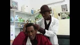 Eritrean comedy Suzinino and Tafla 'Barber/ barberi”