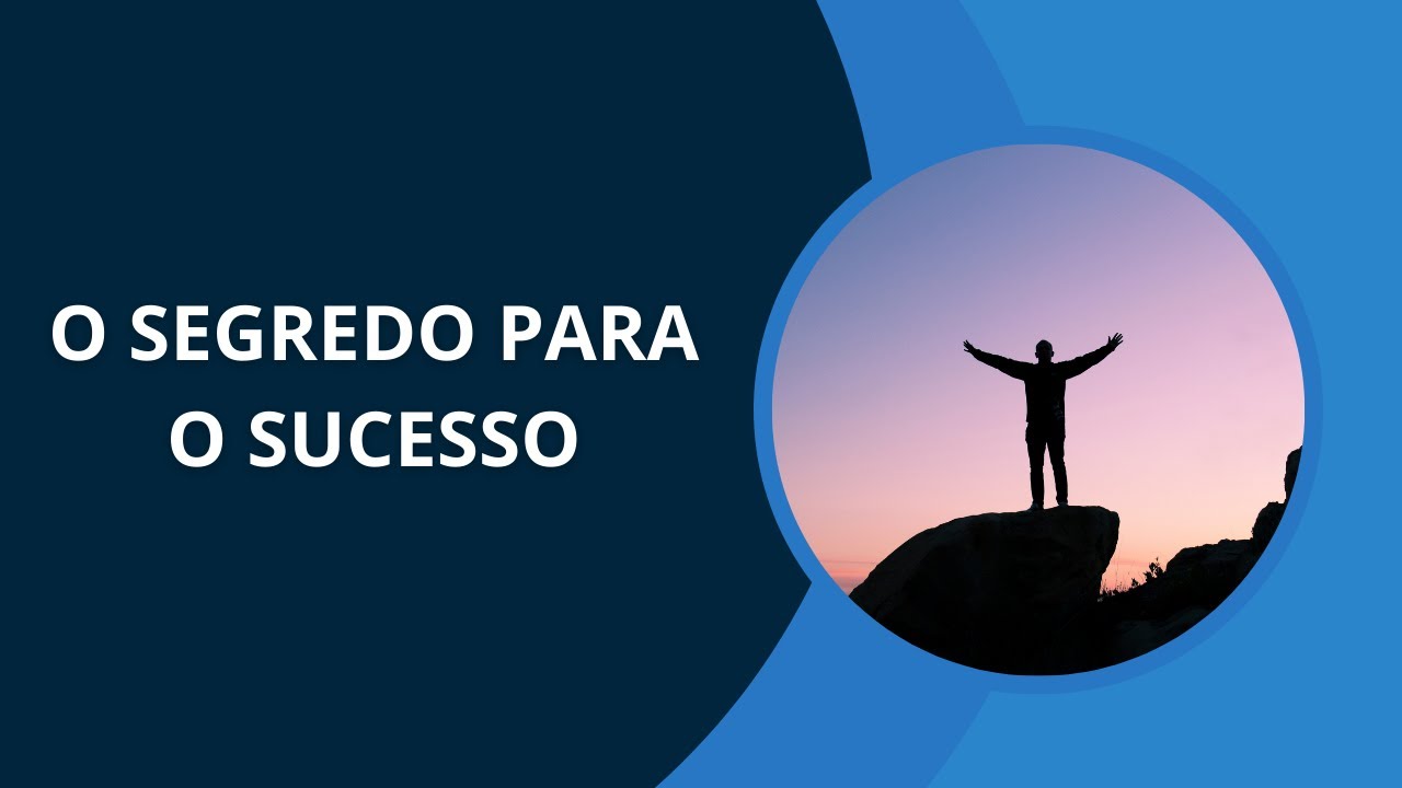 O SEGREDO PARA O SUCESSO /MOTIVACIONAL (VOZ LEANDRO KARNAL) - YouTube